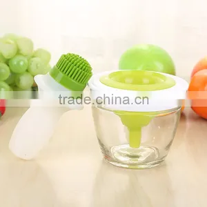 Manufacturers Selling Silicone Brush Lecythus Kitchen TV Adicolo Lecythus Multifunctional Barbecue Brush Brush thumbnail-3