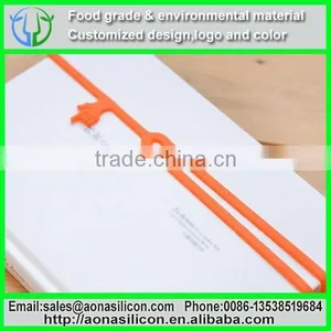 2015Flexible Bookmark Silicone Rubber Band thumbnail-1