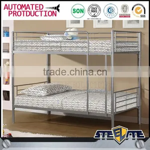 High Quality Modern Bedroom Furniture Metal Kids Bunk Bed thumbnail-5