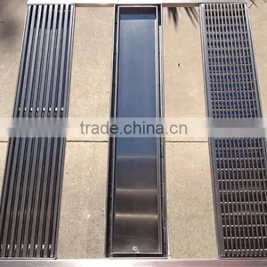 Drainage Stainless Steel Floor Drain Grating Patio Covers/airport Drain System/railway Drainage thumbnail-2