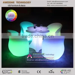 Elegant Luxury Outdoor Led Garden Table for Corperate Events thumbnail-1