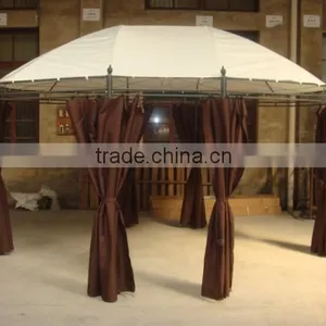 Round Metal Gazebo Outdoor BR5013 thumbnail-1