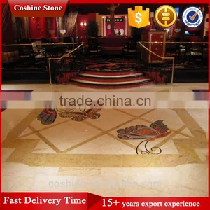 Gold Spider Anilox Marble With Linght Yellow Vein Marble Stone thumbnail-5
