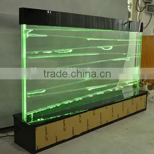 Led Dancing Water Bubble Wall Room Divider Screens for Bar Cafe Design thumbnail-1