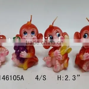 2016 New Year Gift Monkey Shape Candle thumbnail-4