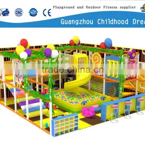 $39.00/Sq.m CHD-962 Guangzhou Manufacturer Kids Indoor Play Equipment, Indoor Jungle Gym, Naughty Fort thumbnail-1