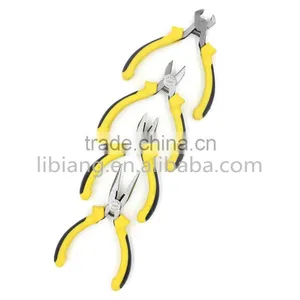 1 Set 4pcs Carbon Steel Wire Cutter Plier Set thumbnail-2