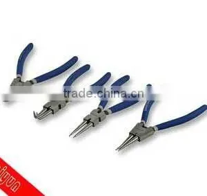 4pcs Circlip Plier Set, Mini Snap Ring Plier Set thumbnail-1