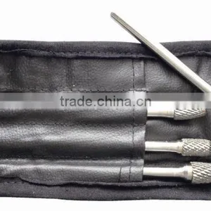 Tungsten Carbide Rotary Files/diamond Carbide Burr Set for Marble thumbnail-1