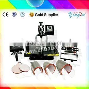 High Quality T-shirt Manual Heat Transfer Machine thumbnail-1