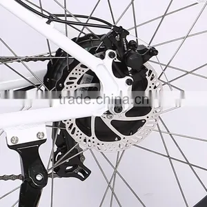 26 Wheel Size Full Suspension Electric Bike Cheap Fat Tire Electric Bike With Strong Wattage 250W-750W thumbnail-4