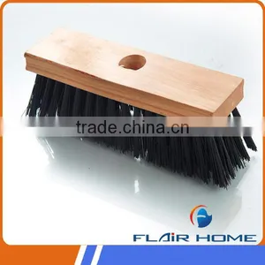 Floor Cleaning Use Good Quality Plastic Wooden Sweeping Broom thumbnail-1