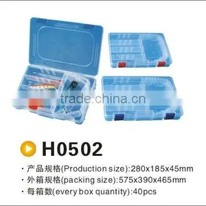 5 Compartment Lure Storage Box Fishing Tackle thumbnail-1