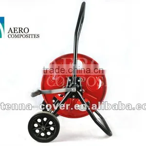 50M Hose Reel With Painting Steel Handle thumbnail-1