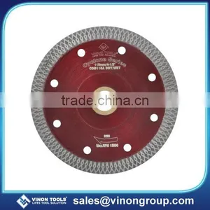 Hot Selling 115mm Super Thin Turbo Diamond Cutting Blade, Diamond Saw Blade thumbnail-1