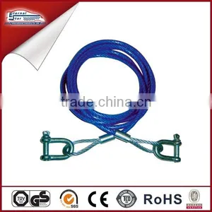 Steel Towrope With PVC Tube thumbnail-1