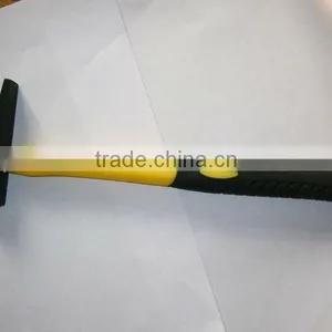 French Type Joiner Hammer With TPR Handle thumbnail-1