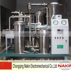 Dirty Vegetable Oil Treatment Plant/Vegetable Oil Recovery Plant thumbnail-1