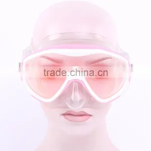 Low Volume Lady Tempered Glass Diving Glasses thumbnail-1