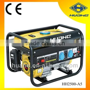 Single Phase Gasoline Generator Set 2000w 5.5hp thumbnail-1