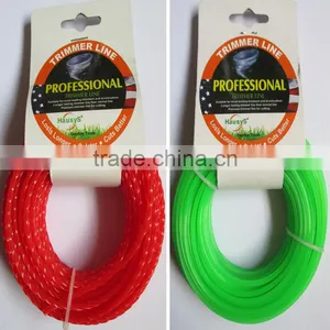 Gardening Tools Names of Nylon Brush Cutter Line Grass Trimmer Line thumbnail-1