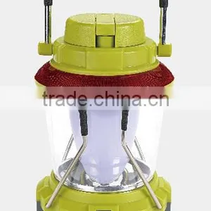 LED Camping Lamp Lantern With Hand Crank thumbnail-1