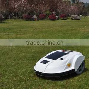 Electric Ultrasonic Robot Lawn Mower S510 thumbnail-1