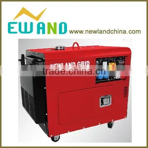 186FA Engine Air-cooled Electric Diesel Generator Silent thumbnail-1