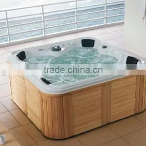 10 PEOPLE Outdoor Hot Bathtub thumbnail-1