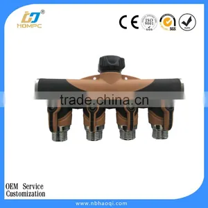 4 Way Irrigation Garden Hose Splitter thumbnail-2