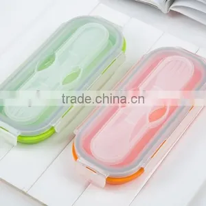 2015 High Quality Practical Heated Silicone Lunch Box thumbnail-5