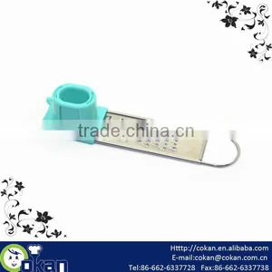 New Design Stainless Steel Garlic Grater With Handle,Garlic Peeler CK-GT084 thumbnail-1
