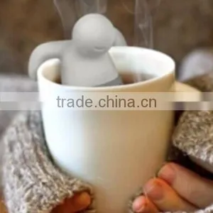 Funny Silicone Mr. Tea Infuser/ Tea Device CK-TI181 thumbnail-1
