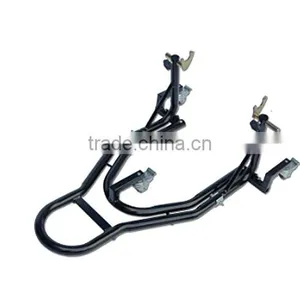 550LB Front Bike Paddock Stand Wheel Lift Chock Garage Motorcycle Apparel Cruiser thumbnail-2