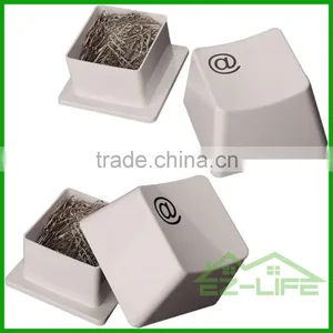Multi Function Plastic for Sale Custom Clear PP Keyboard Storage Box for Makeup String Snap-fastener thumbnail-1
