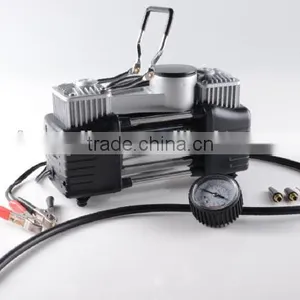 S30095 NEW Twin Cylinder Car/Outdoor Equipment Air Compressor - 12V 150PSI thumbnail-1