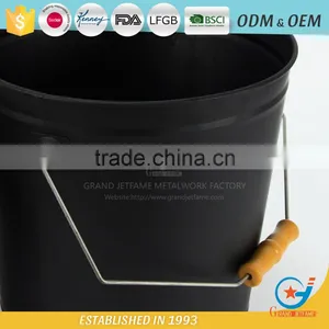 Iron Ash Bucket Coal Multifunctional Metal Bucket thumbnail-4