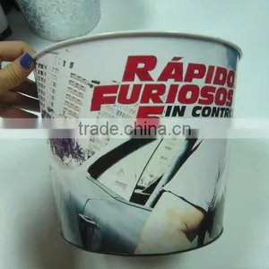 Popcorn Packing Tin Bucket thumbnail-1
