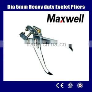 Dia.5mm Heavy Duty Eyelet Pliers thumbnail-1