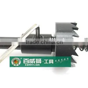 BERRYLION 30mm Flatted Shank Metal Cutting Hole Saw With Drop Forged Treatment thumbnail-2