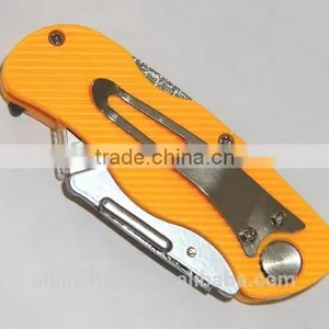 2017 Plastic With Rubber Grip Handle Olfa Knife 3 PCS Auto Loading Blade Utility Knife thumbnail-1