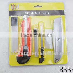 High Quality Paper Knife, Utility Knife Cutter, Utility Knives Safety Box Cutter thumbnail-1
