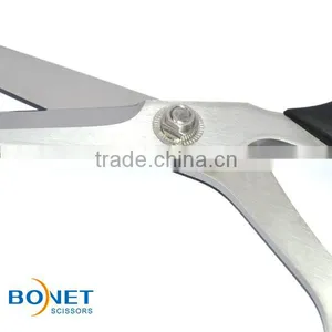 STA0017 CE Qualified 10'' 4.0mm Thickness Titanium Coating Precision Grinding Blades Nylon Handle High Quality Tailor Scissor thumbnail-4