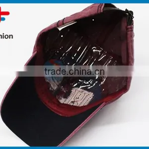 2017 New Product Best Seller Denim With Letter Applique and Embroidery Winter Cap thumbnail-3