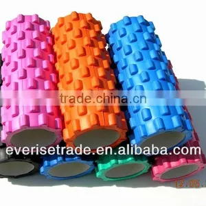 Yoga Foam Roller With PVC Core / Massage Foam Roller / EVA Yoga Roller thumbnail-1