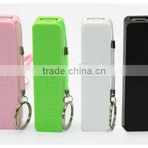 Mini 2600mAh Real Capacity Sales Promotion Gift Keychain Perfume Power Bank thumbnail-4