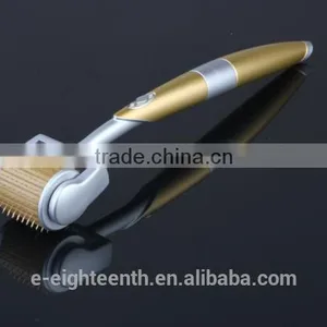 Beauty Micro Needle Titanium Derma Roller Skin Care Anti Ageing Cellulite Anti-wrinkle thumbnail-1