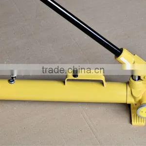 Yellow Color High Quality Hydraulic Hand Pump thumbnail-4