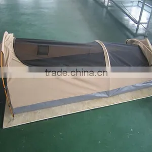 SC-SD03 High Quality Queen Size Canvas Tent Camping Swag thumbnail-2