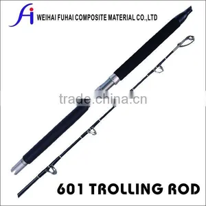 601 Fibergalss Boat Trolling Fishing Rod thumbnail-1